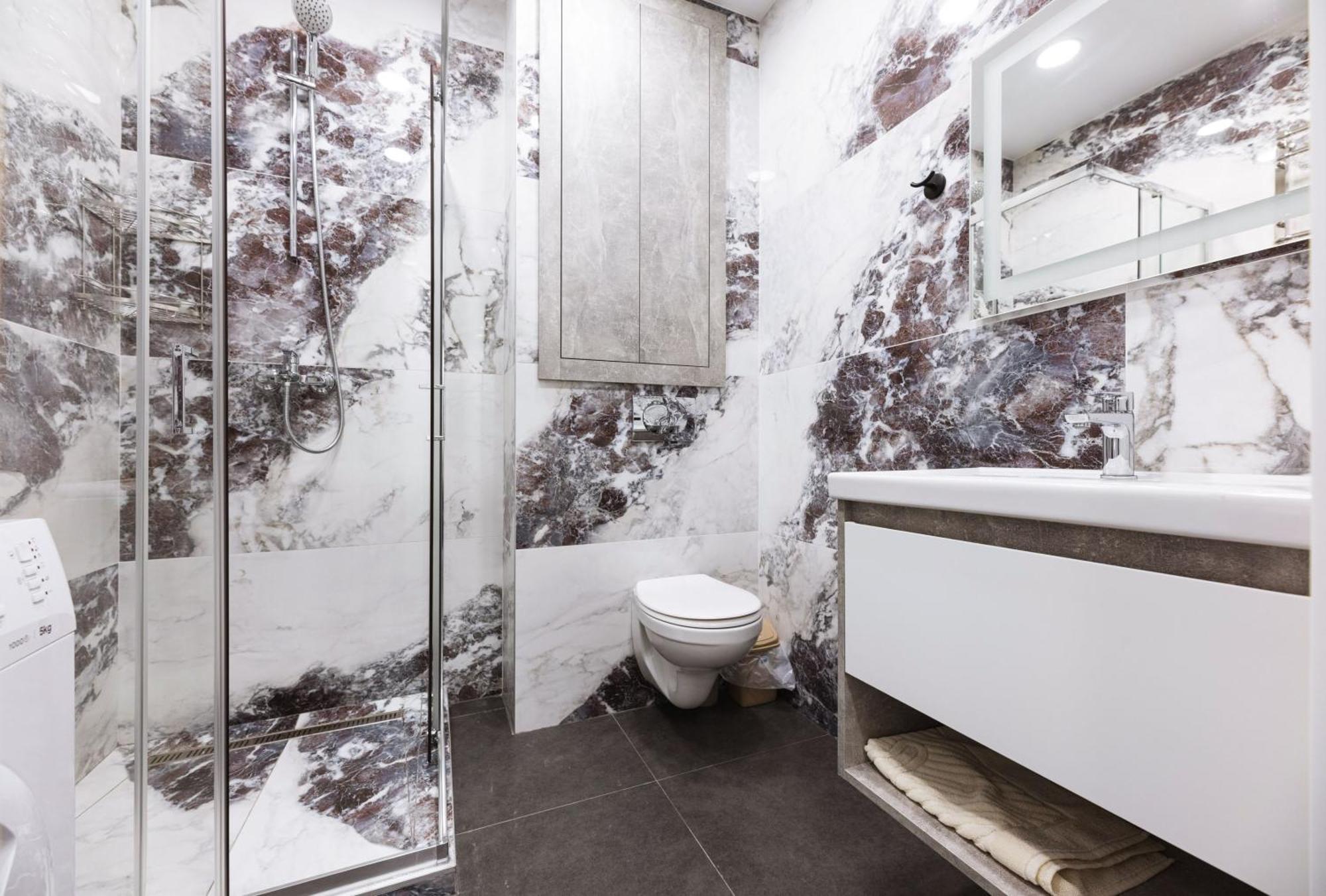 Апартаменти На Кирилівська 37 Kiev Exteriör bild